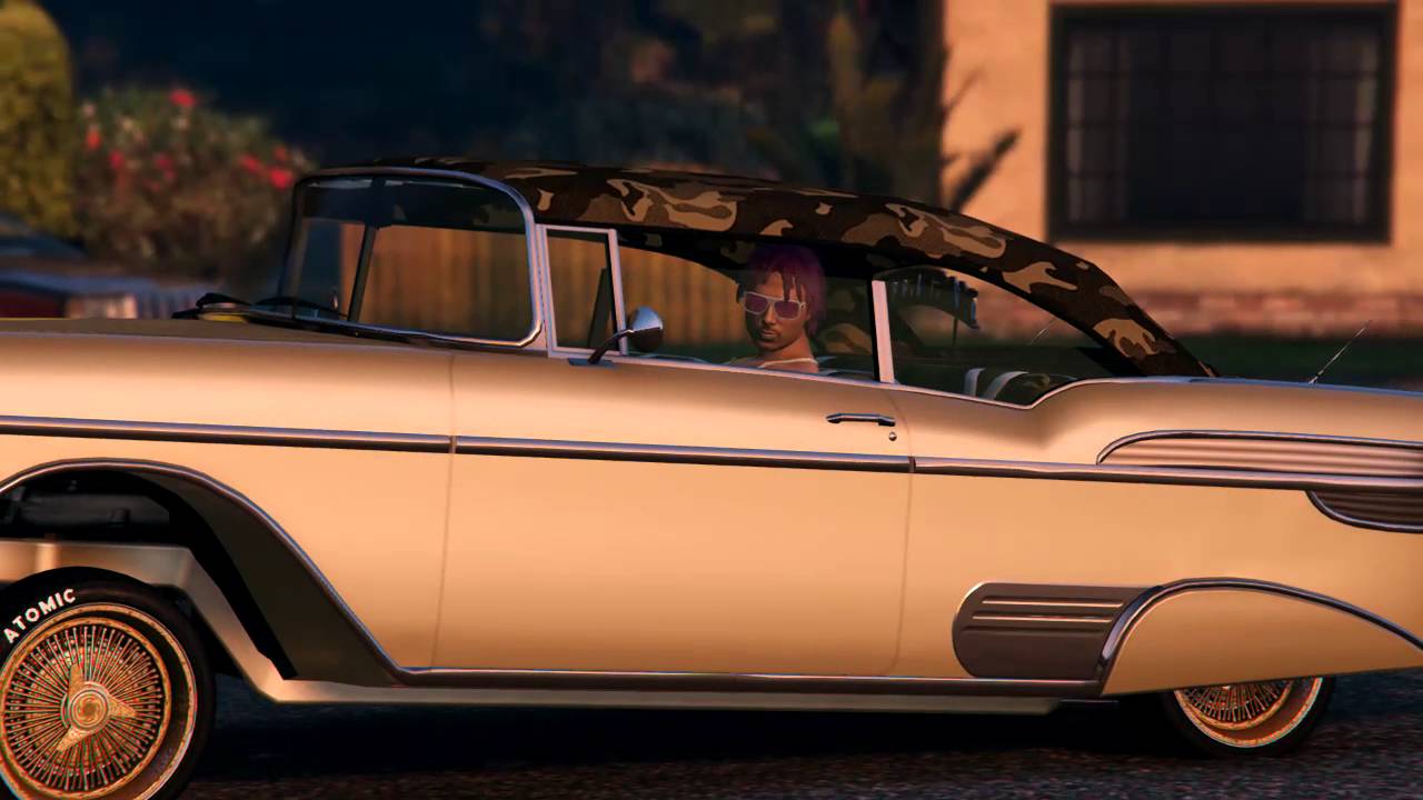 PARKING LOT PIMPIN GTA V REMY BOY YouTube