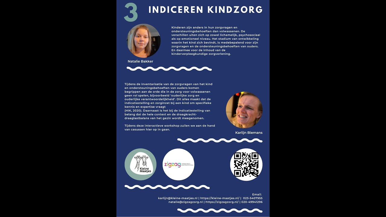 Workshop 3: Indiceren kindzorg