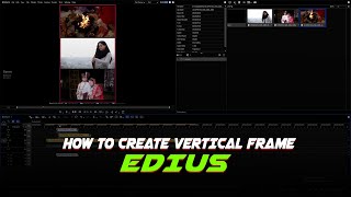 Edius Reels Project Settings | Edius Me Reels Kaise Banaye | Edius Video Editing