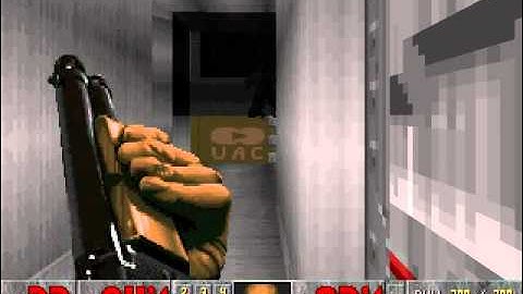 DOOM II: Demon Fear (UV Playthrough) [PC] - MAP11: Space Station