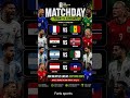 World Cup 2026 Today’s Matches! 🇦🇷 vs 🇩🇿 | 🇫🇷 vs 🇸🇳 #shorts
