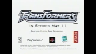 Transformers (Armada) PS2 CN Promo
