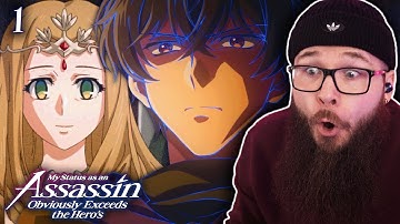 THIS WAS AWESOME! | My Status As An Assassin Episode 1 Reaction