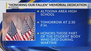 Altoona High honors former students who died in war