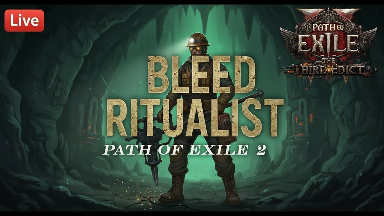 POE2 Bleed Ritualist Endgame Build – Quick Expedition Farming – Path of ...