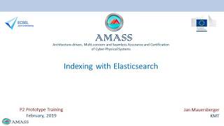 Amass Prototype P2 Training Indexing With Elasticsearch Ansys