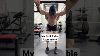 My Best Cable Attachment - 2 Months Later - The Andreoni Functional Trainer Bar #homegym #garagegym