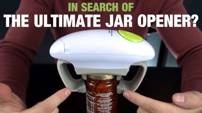 Jiffy Twist Jar Opener : Made in USA jar opening aid for weak hands