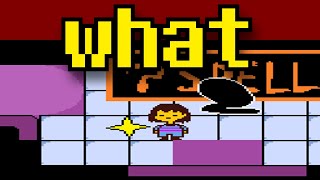 Destroying UNDERTALE With Corruption…