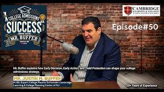Ivies & Top Schools- ED & EA: How Early Decision and Yield Protection Shape Admissions