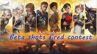 Archeage All the screenshots from the Beta contest