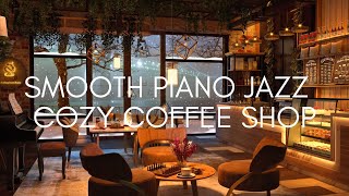 🎵 SMOOTH PIANO JAZ COZY COFFEE SHOP - HEX MUSIC 🎵 - NO ADS screenshot 4