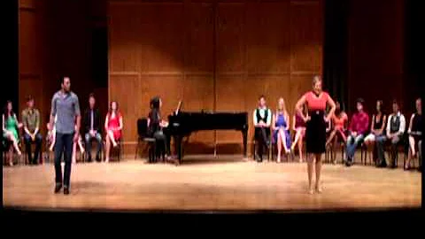 FSU Cabaret, Dangerous Games, Katie Finan and Dann...
