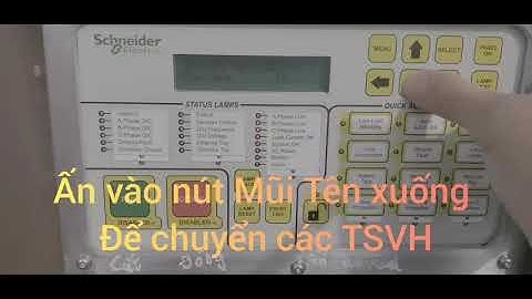Xem các Thông số đo lường máy cắt Schneider - Tủ ADVC 3