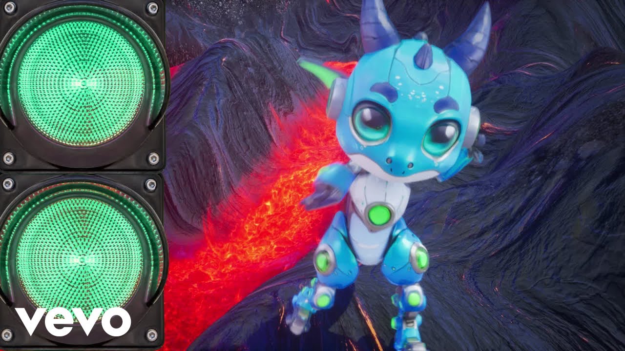 The Little Mouse Production - Red Light Green Light vs the Dragon Robot