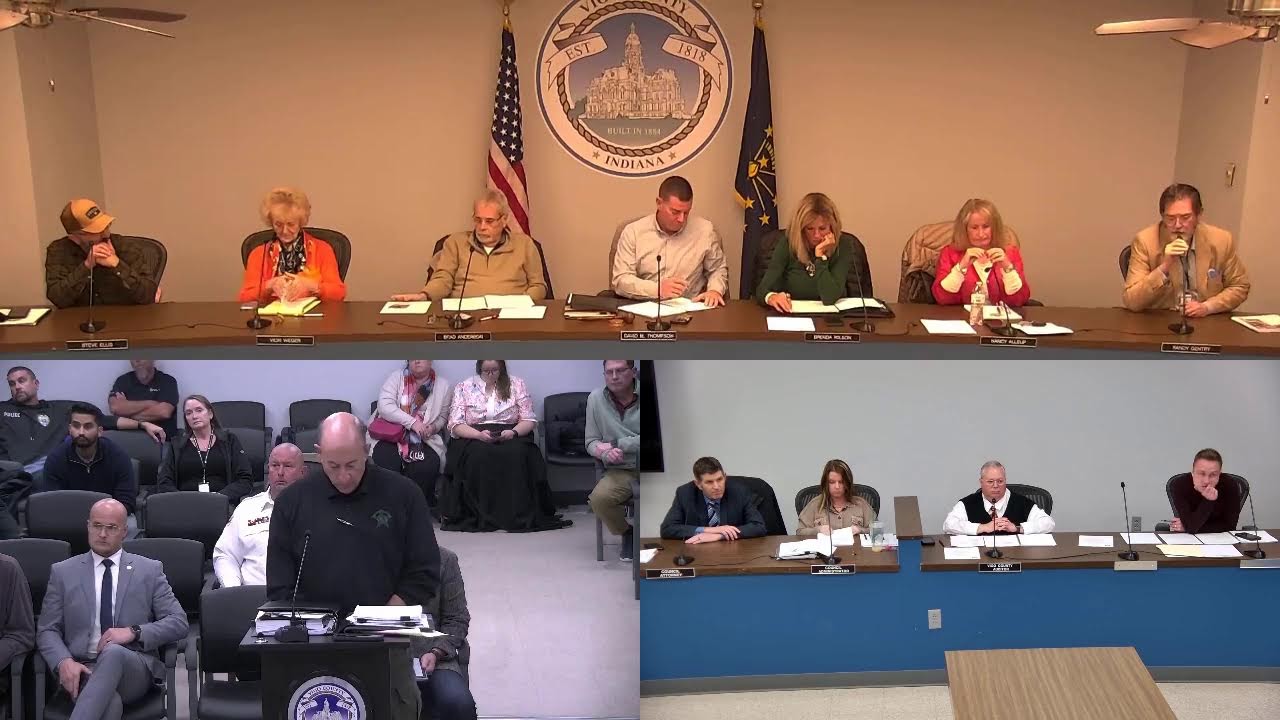 County Council Special Call Meeting - 12/10/25