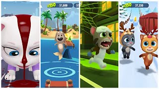 Funny Fails Talking Tom D Run