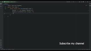 Java Program to Print an Integer Entered By the User