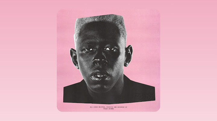 Tyler, The Creator - Earfquake