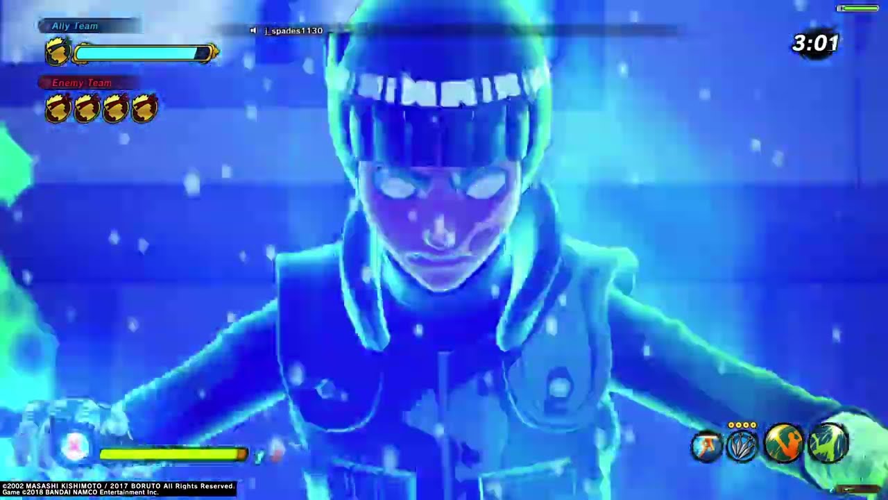 "There's No Dress Code" Rock Lee Removing His Limiters in Naruto to Boruto Shinobi Striker