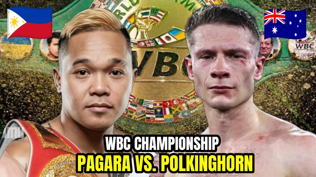 PAGARA vs POLKINGHORN MARCH 6, 2026 HIGHLIGHTS | CHAMPION BAGSAK KAY PAGARA LUSOT SA RING!
