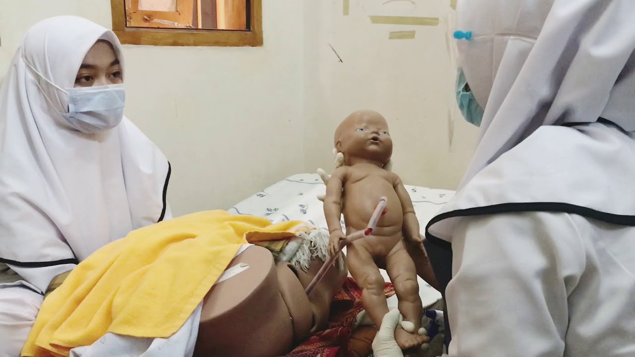 Asuhan kebidanan pada persalinan normal || 60 langkah APN