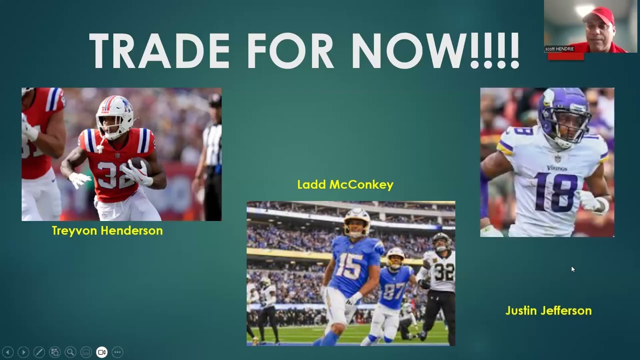 Fantasy Football Week 4 - Trade Targets