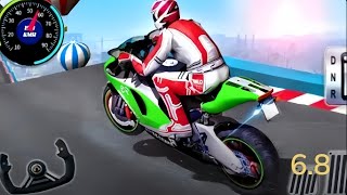 Mega Ramp GT Bike Stunt Racing Simulator 3D - Extreme Motocross Dirt Bike Racer - Android GamePlay  screenshot 5