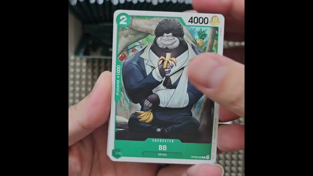 One Piece TCG - A Pack A Day - Two Legends OP-08 Booster Pack #46 Parallel Art Pull