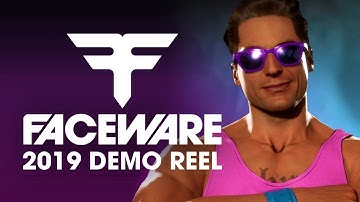 Faceware 2019 Demo Reel // Facial Animation