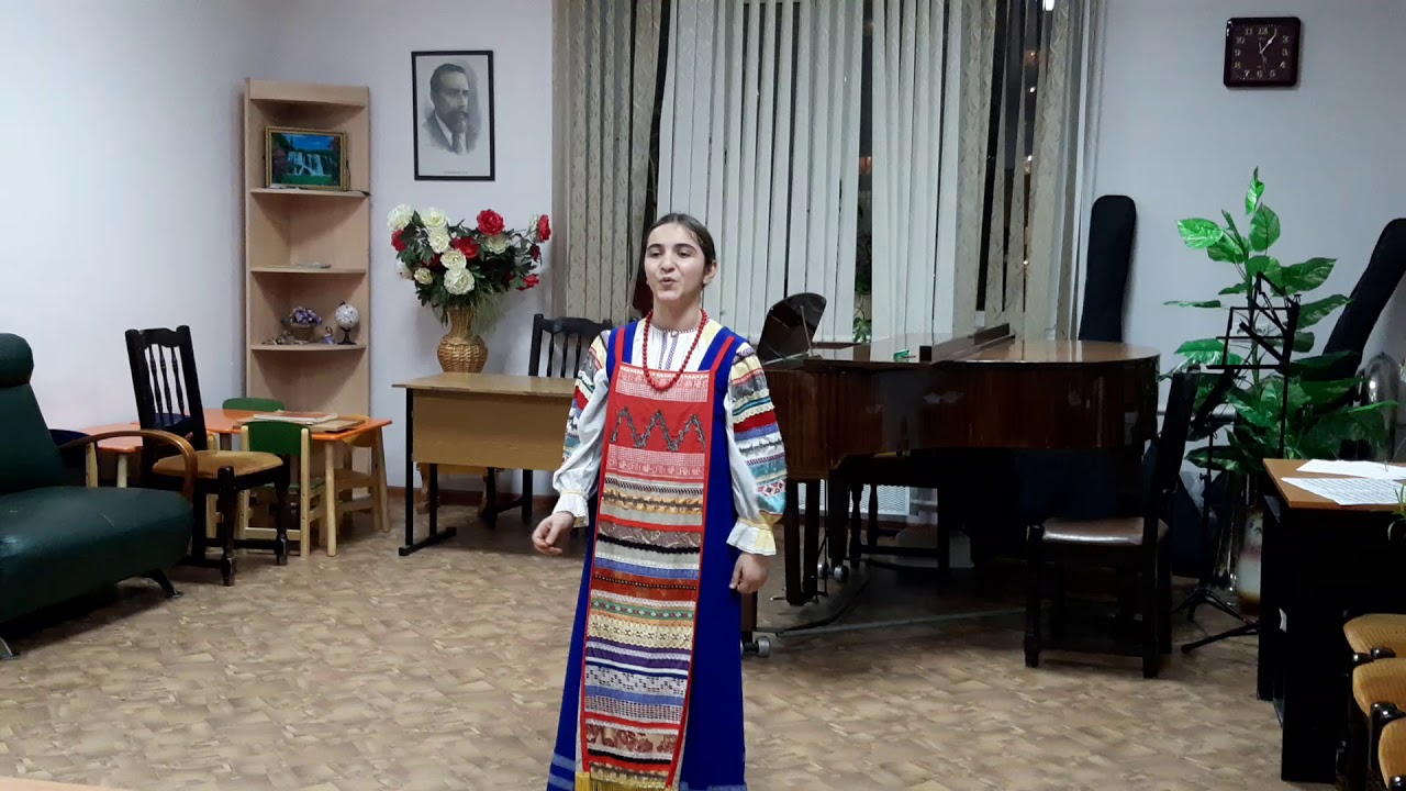 Музыкальная школа им. Н. Я. Мясковского Андреасян Анна 18.12.2019 - YouTube