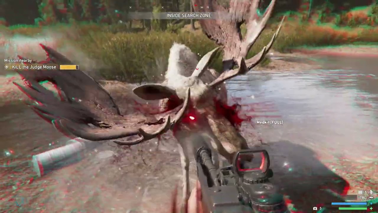 Far Cry 5 | The Judge Moose | Side Mission | Kill The Judge Moose | Gameplay.