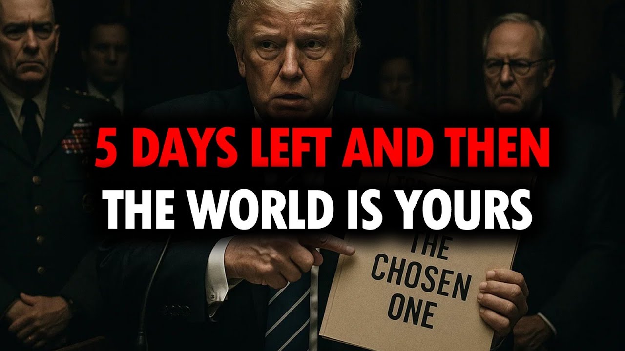 CHOSEN ONE, 5 DAYS LEFT — THEN THE WORLD BECOMES YOURS ⏳🌍🗝