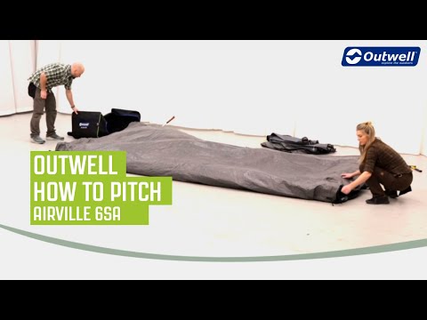 Pitching the Airville 6SA | Outwell 2022