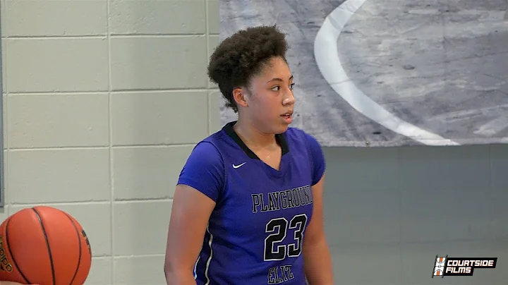2020 Guard Khamya McNeal Highlights From The Grass...