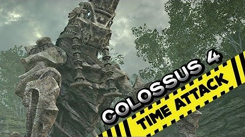Shadow of the Colossus · Colossus 4 Time Attack Video Guide [HARD] | PS4 Pro
