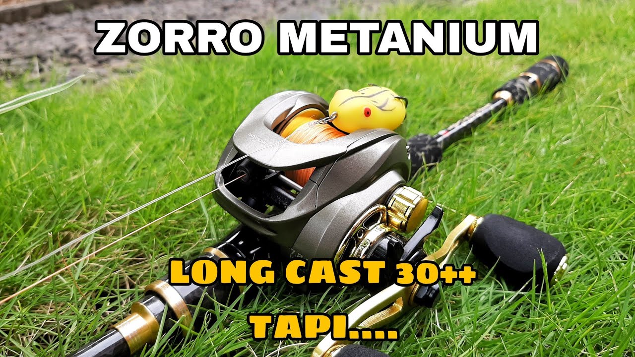 Field Test Reel BC Zorro Metanium | Long Cast