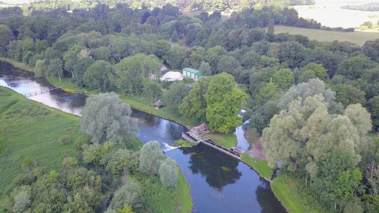 Around Andover, Hampshire, UK