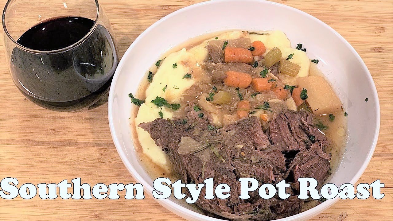 Calibama Style Pot Roast | Chef Lorious