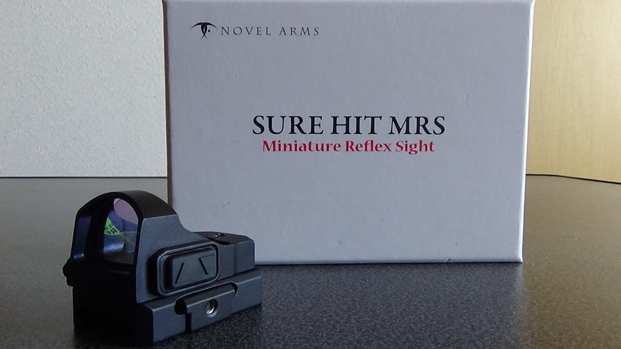 NOVEL ARMS】SURE HIT MRS - YouTube