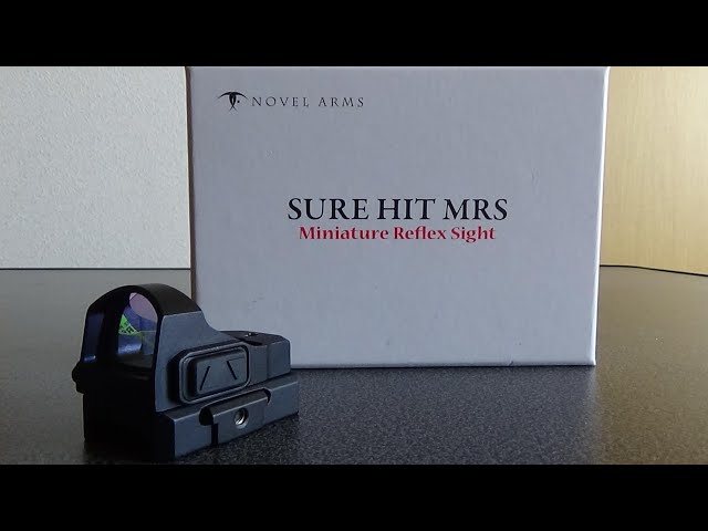 NOVEL ARMS】SURE HIT MRS - YouTube