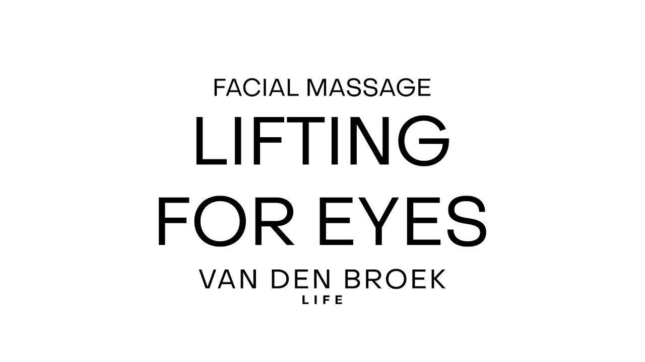 Lifting Massage for Eyes YouTube