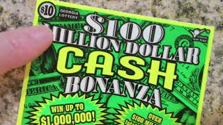 🚨Boom Alert🚨$50 scratch off ticket session 🍑 Georgia Lottery 💵 Boom! 💥 Multiple Winners