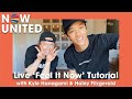 Live ‘Feel It Now’ Tutorial with Kyle Hanagami & Haley Fitzgerald!