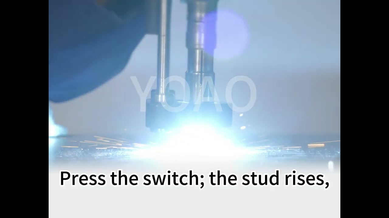 Drawn arc stud welding