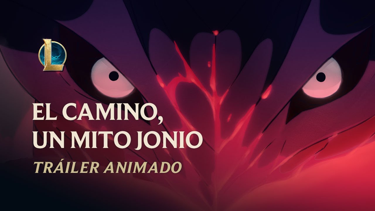 El camino, un mito jonio | Tráiler animado de Flor Espiritual 2020 - League of Legends
