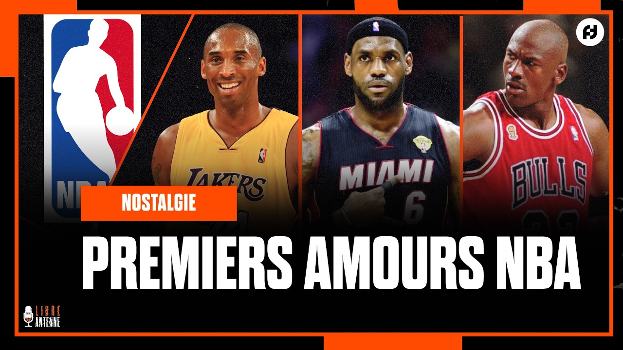 LES JOUEURS NBA QUI NOUS ONT FAIT AIMER LE BASKET !