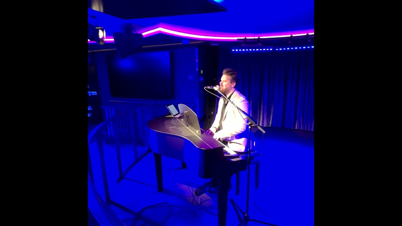 Tobias Granbacka live at Wasaline