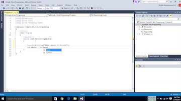 C sharp Simple If Else Condition