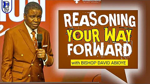 RENEWING COMMUNION SERVICE || REASONING YOUR WAY FORWARD BY BISHOP DAVID ABIOYE || 10th July 2025